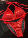 Fit Model Volcano Red