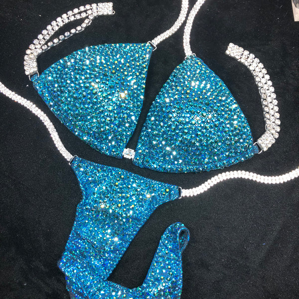Ultimate Glam / Deep Turquoise AB