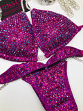 Full Bling / Fuchsia Magenta