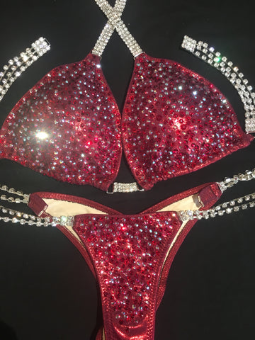 Ultimate Glam // 2 tone Ruby
