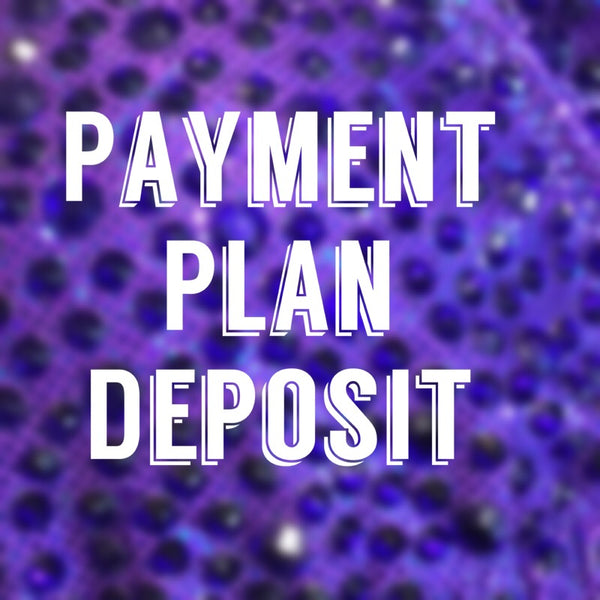 Payment Plan / Deposits
