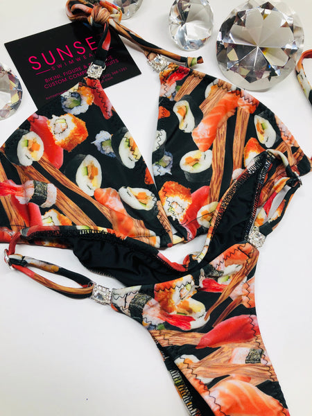Bikini Pracitce Suit Sushi 🍣🥢
