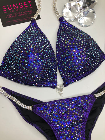 Ships ASAP Electric Grape