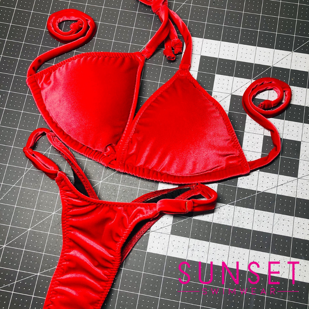 Red Velvet Posing Practice Bikini