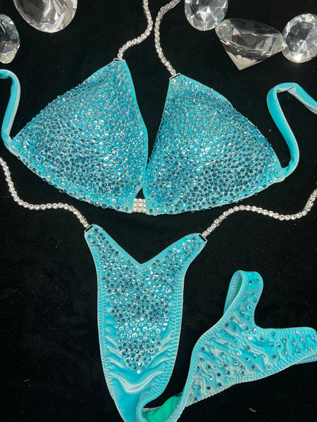 Tiffany online blue swimwear