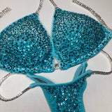 Ultimate Glam / Tiffany Blue Ab Aqua Velvet