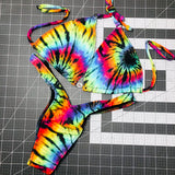 Figure Posing Practice Suit / Neon Tie Dye 🌈