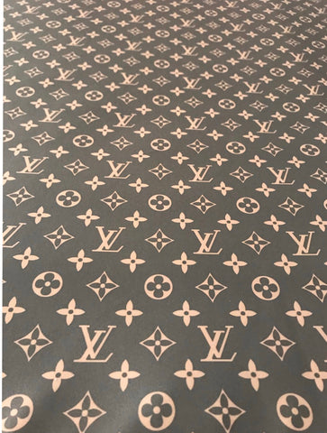 🤎 BROWN TAN LV 🤎 Mask