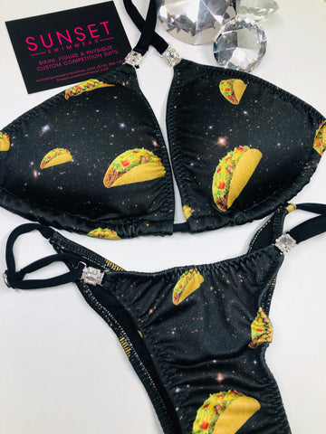 Space Taco Posing Bikini